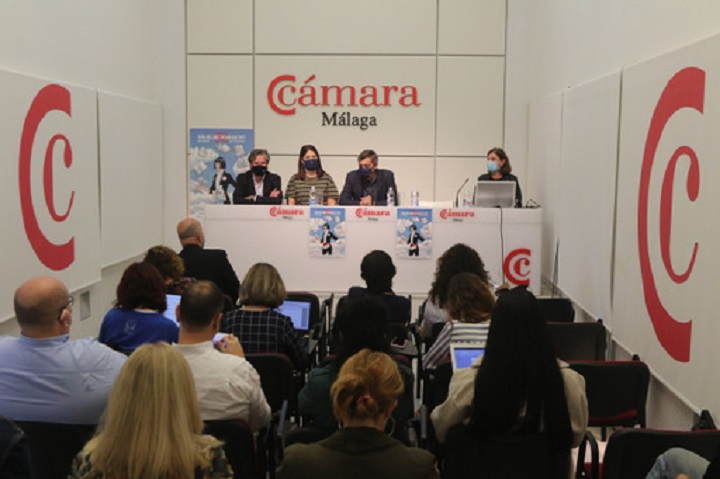Presentación del programa de la Feria del Libro de Málaga