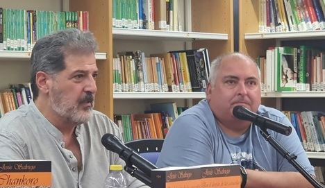 Jesús Salviejo y José Ignacio García