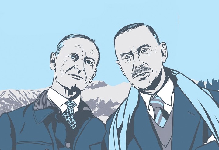 'Correspondencia', de Hermann Hesse y Thomas Mann