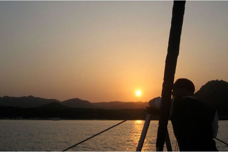 Puesta de sol en A Coruña