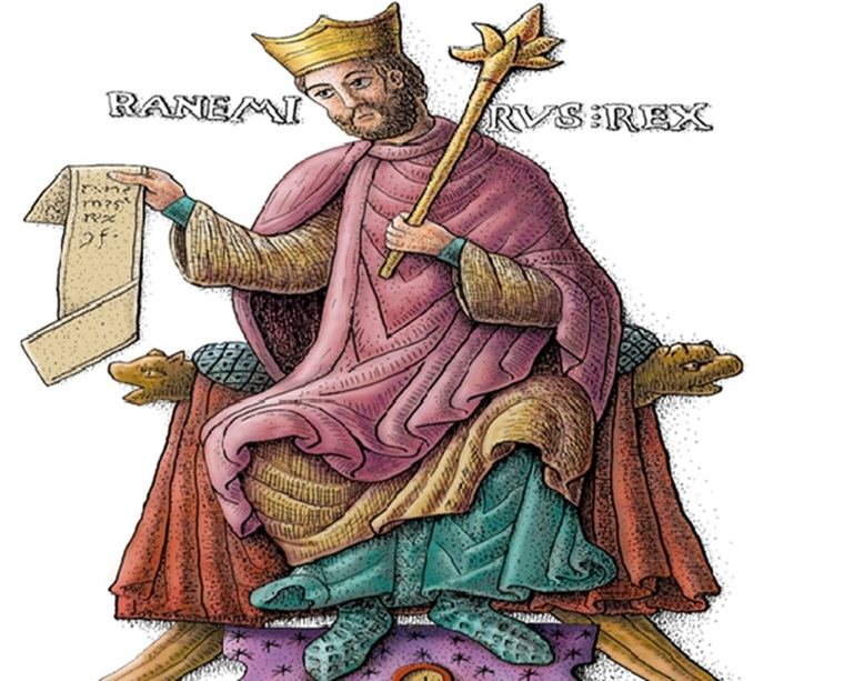 Rey Ramiro II de León. A. Erías Mtnez