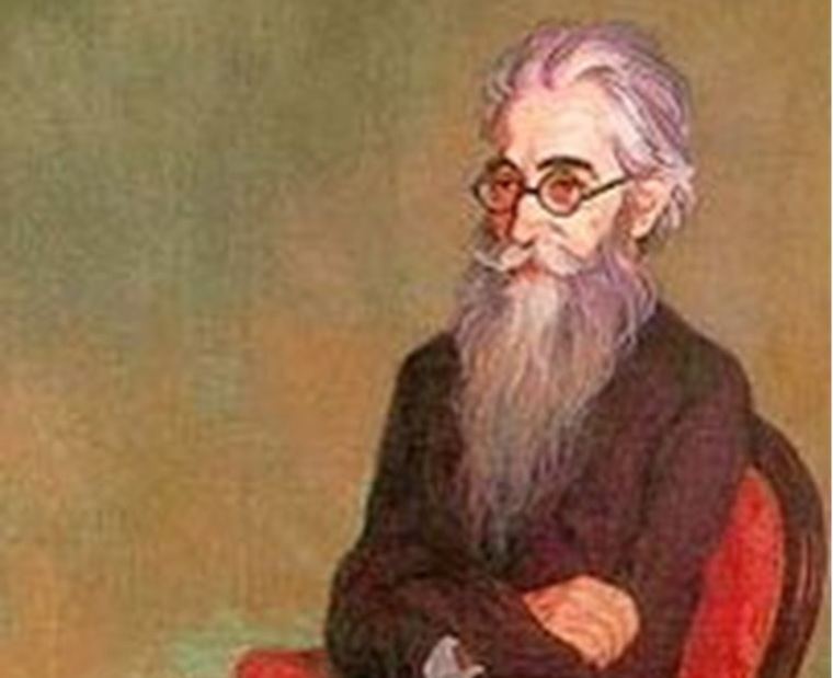 Valle Inclán pintado por Ignacio Zuloaga en 1931 (fragmento)