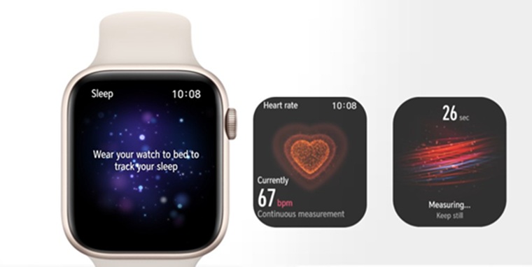 Smartwatch de seguimiento de salud