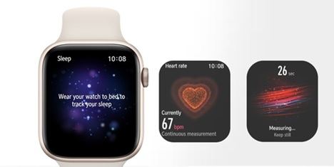 Smartwatch de seguimiento de salud