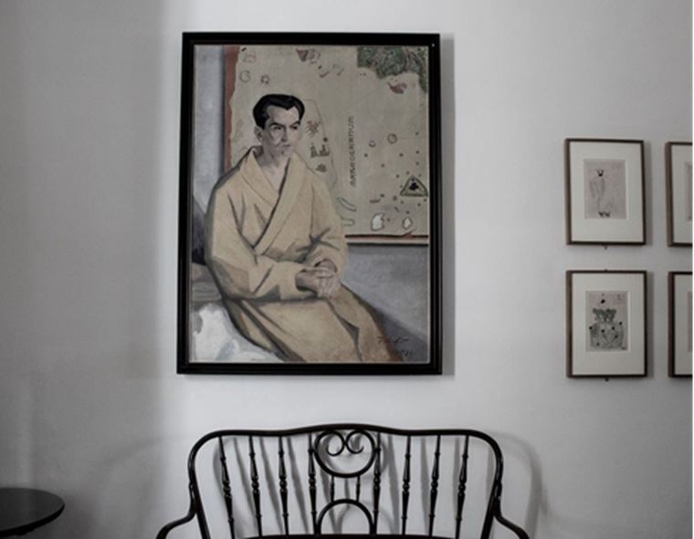 Retrato de Federico de García Lorca (Gregorio Toledo, 1932)
