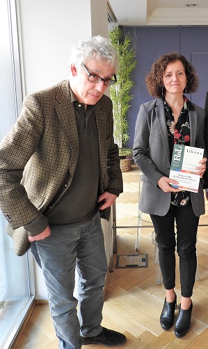 Álvaro Delgado-Gal y Belén Illana