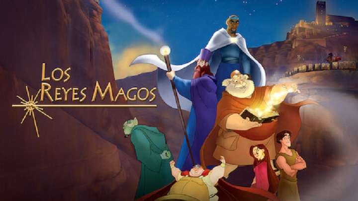 Los Reyes Magos de Disney
