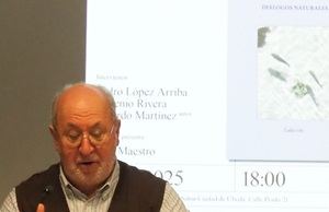 Ricardo Martínez-Conde presenta su nuevo libro "Diálogos naturales" en el Ateneo de Madrid