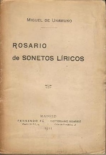 Rosario de sonetos líricos