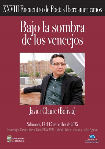 Encuentro de poetas Iberoamericanos en Salamanca