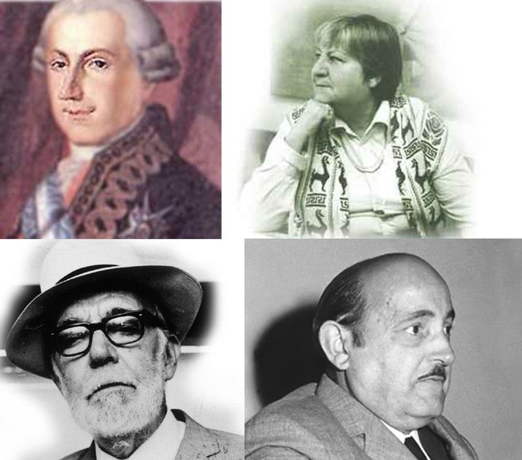 Félix María de Samaniego, Gloria Fuertes, Pere Quart y Diego Díaz Hierro