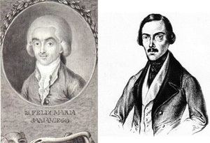 Félix María de Samaniego y Agustín Príncipe: La paja en el ojo ajeno