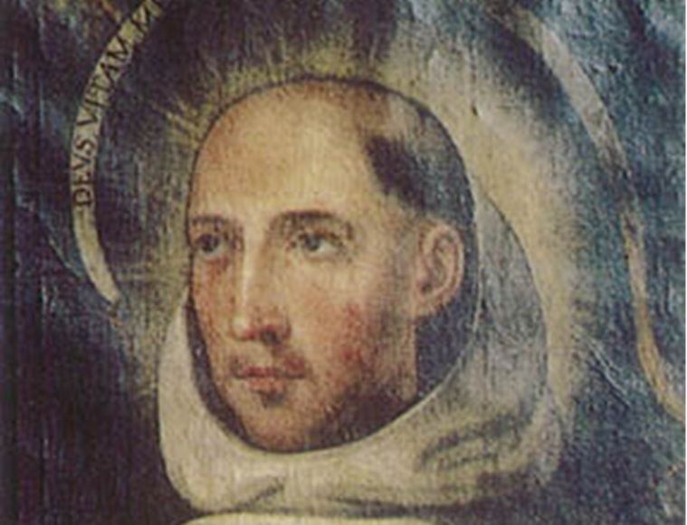 RETRATO DE SAN JUAN DE LA CRUZ. Antequera. Carmelitas Descalzas. Anónimo.
