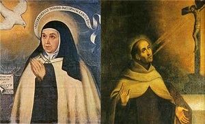 Santa Teresa de Jesús y San Juan de la Cruz glosan “ Vivo son vivir en mí... ”