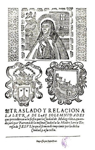 Santa Teresa en Málaga