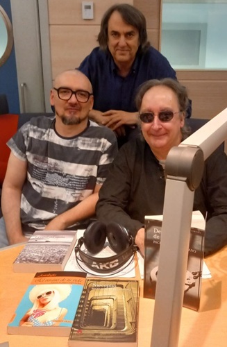 David Llorente, Miguel Ángel de Rus y Paco Gómez Escribano