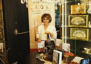 Sonsoles Ónega presenta su nueva novela "Llevará tu nombre", un recorrido por finales del siglo XIX lleno de emoción