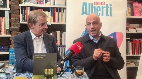 Joan Tarrida y Jorge Carrión