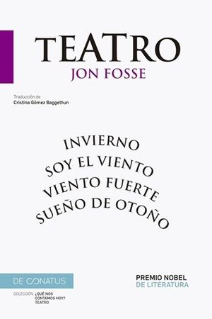 "Teatro", de Jon Fosse