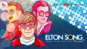 "Elton Song": llega al Teatro Edp Gran Vía el homenaje a Elton John