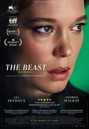 The Beast (La Bestia), de Bertrand Bonello: Dos sí se pelean si uno no quiere.