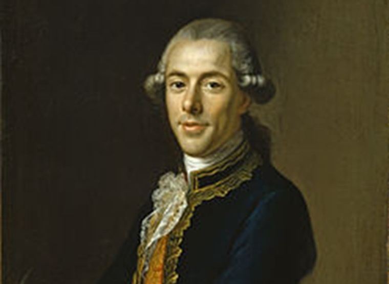 Tomás de Iriarte (1750-1791). Retrato de Joaquín Inza (hacia 1785). Óleo sobre lienzo, 82 x 59 cm
