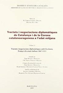 Tractats i negociacions diplomátiques de Catalunya i de la corona catalonoaragonesa a L´edat Mitjana