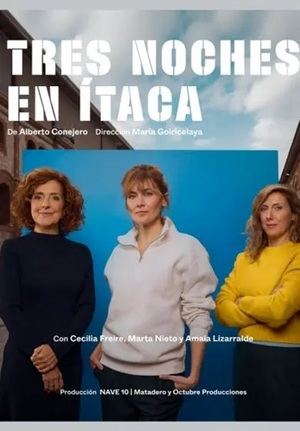 TRES NOCHES EN ÍTACA