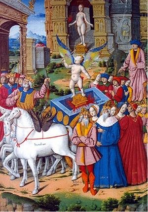 “La mujer deseable para el amor”, en el Libro de Buen Amor del Arcipreste de Hita