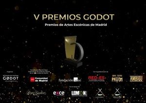 GALA DE LA V EDICIÓN DE LOS PREMIOS GODOT