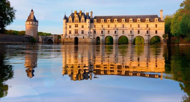 VAL DE LOIRE Castillo de Chenonceau