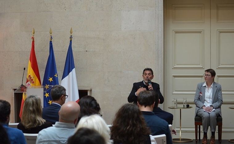 Víctor del Árbol, presidente del Premio Goncourt, edición España 2026