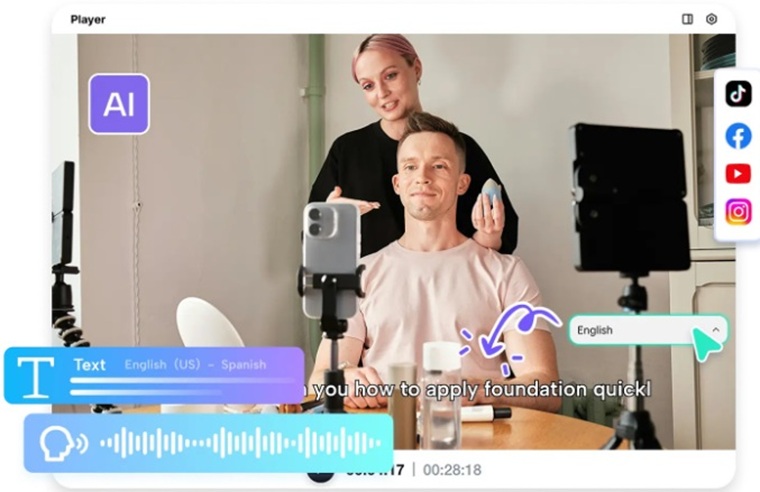 Convierte fotos en video