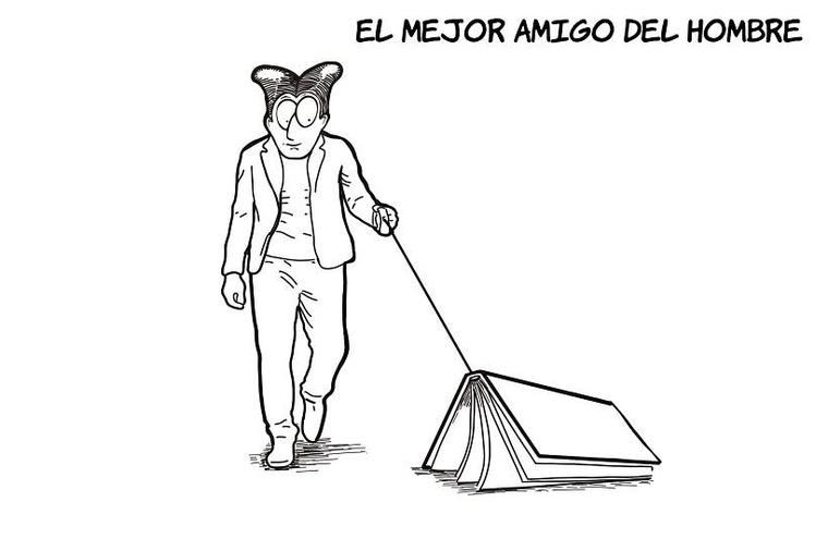 El libro, el mejor amigo del hombre