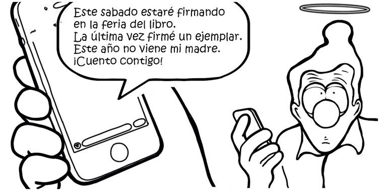 En la Feria del Libro