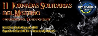 Solidaridad, conspiración, OVNIs y parapsicología científica estarán presentes este próximo fin de semana en Pozuelo de Alarcón