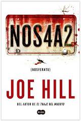 Suma de Letras publica 'NOS4a2', la nueva novela del maestro del terror Joe Hill.
