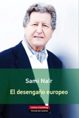 El politólogo Sami Naïr publica el ensayo “El desengaño europeo”