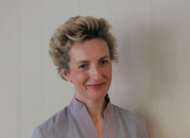 Anna Gavalda de visita por Madrid con 