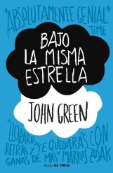 “Bajo la misma estrella” de John Green, el libro más vendido de ficción de Penguin Random House