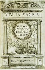 Biblias en la Biblioteca Lázaro: Exposición conmemorativa del V centenario de la Políglota Complutense