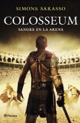 'Colosseum: Sangre en la arena' de Simone Sarasso