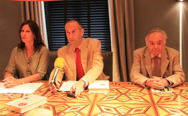 Paloma García Nieto, Francisco Javier Expósito y Joaquín Benito de Lucas