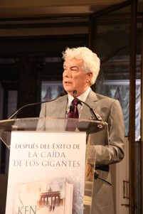 Ken Follet (Fotos: Javier Velasco)