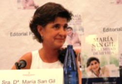 “Hice y dije todo lo que tuve que hacer y decir”, afirma la expolítica vasca, María San Gil