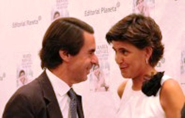 José María Áznar y María San Gil