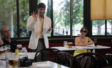 David Conte y Marina Casado (Fotos: Javier Velasco)