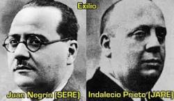 Negrín y Prieto