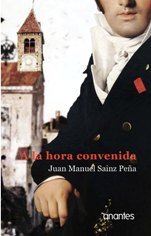 Juan Manuel Sainz Peña presenta un nuevo libro de relatos, 'A la hora convenida'