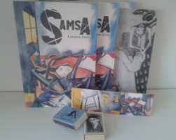 Lorenzo Ariza presenta su nueva novela 'Samsa'